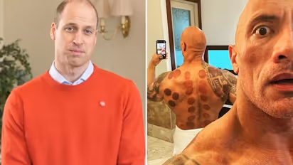 Prince William wins 'World's Sexiest Bald Man' title; Here's how Jumanji actor Dwayne Johnson reacted