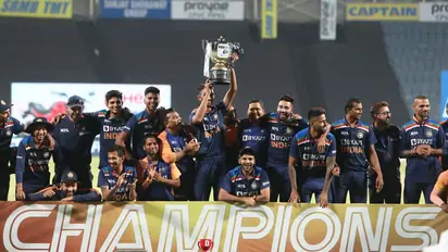 India vs Sri Lanka 2021: Indians land in Colombo ahead of limited-overs contests