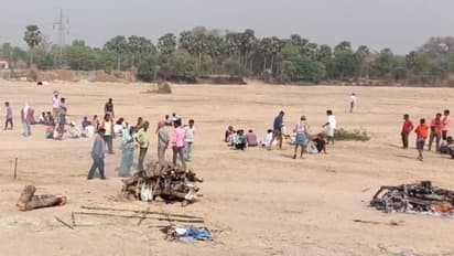 होलिका दहन में जल मरे 3 बच्चे, आग की लपट के आगे नहीं सुनाई दी आवाज