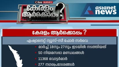 കേരളം ചുവന്നുതന്നെ; തുടർഭരണം ഉറപ്പാണെന്ന സാധ്യത പ്രവചിച്ച് ഏഷ്യാനെറ്റ് ന്യൂസ്-സിഫോ‍ർ സർവേ, ഒറ്റനോട്ടത്തിൽ