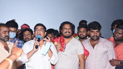 ఇది జస్ట్ బ్రేక్ ఫాస్ట్, ఫుల్ మీల్ అదిరిపోతుంది.. వకీల్ సాబ్ ట్రైలర్ రిలీజ్ వేడుకలో దిల్ రాజు