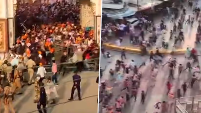 Nanded gurudwara attack: 17 arrested after violence; 4 cops injured, one critical