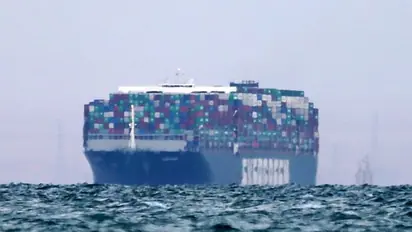 Supermoon and superhuman effort end the Suez Canal blockade