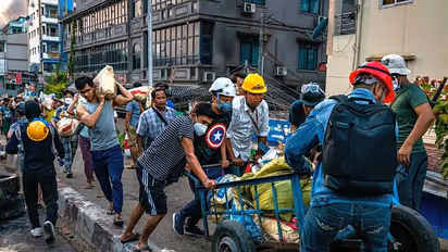 Manipur withdraws order to not allow Myanmar refugee camps on its soil