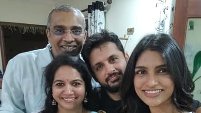 భార్య షాలినితో నితిన్ బర్త్ డే వేడుకలు, అతిథులుగా సునీత, రామ్ దంపతులు!