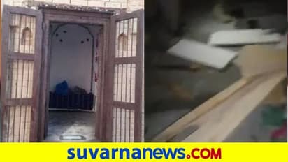 100 ವರ್ಷ ಇತಿಹಾಸದ ಹಿಂದೂ ದೇಗುಲದ ಮೇಲೆ ದಾಳಿ!