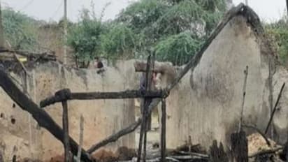 होलिका दहन से लौटे शराबी पति ने फूंका रिहायशी मड़हा, गुस्से में पत्नी ने किया आत्मदाह