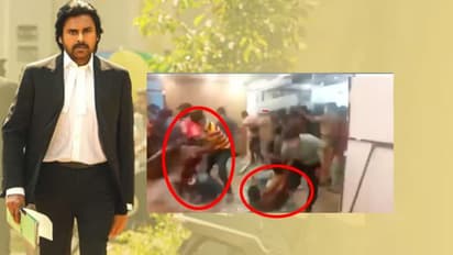 பவன் கல்யாணின் 'வக்கீல் சாப்' ட்ரைலரை பார்க்க கண்ணாடியை உடைத்து கொண்டு உள்ளே சென்ற ரசிகர்கள்!