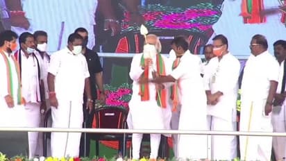 பெண்களை அவமானப்படுத்துவதா..? திமுகவினருக்கு எதிராக நோட் போட்ட பிரதமர் மோடி..!