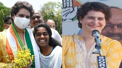 കൊല്ലത്തെ ആവേശത്തിലാഴ്ത്തി പ്രിയങ്കയുടെ റോഡ് ഷോ: എൽഡിഎഫിനും പിണറായിക്കും രൂക്ഷവിമർശനം