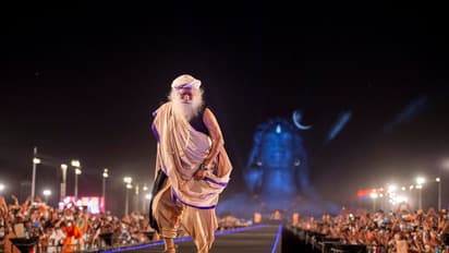 நேரலை ஒளிப்பரப்பில் உலக சாதனை படைத்த ஈஷா மஹாசிவராத்திரி விழா