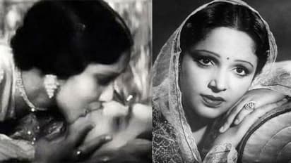 ఇండియన్ సినిమాలో తొలి లిప్ లాక్ సీన్ కి 92 ఏళ్ళు, 4 మినిషాల కిస్సింగ్ సీన్ ఉన్న ఆ మూవీ ఏంటంటే 