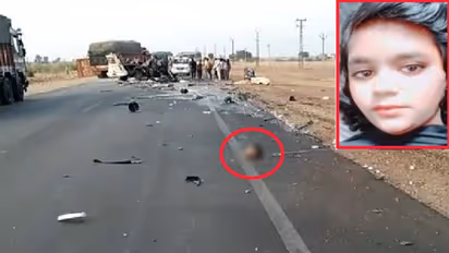 11 साल की बच्ची ने उल्टी करने बस से बाहर निकाला सिर, बगल से निकला ट्रक उड़ा ले गया मासूम का धड़
