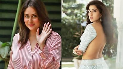 ಬ್ಯಾಕ್‌ಲೆಸ್‌‌ ಬ್ಲೌಸಲ್ಲಿ ಸೈಫ್ ಮಗಳು: Justice for back ಎಂದ ನೆಟ್ಟಿಗರು!