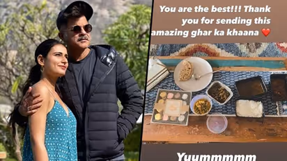 Anil Kapoor sends Fatima Sana Shaikh homemade food; actress is suffering from Covid-19