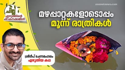 മഴപ്പാറ്റകളോടൊപ്പം മൂന്ന് രാത്രികള്, ശ്രീദീപ് ചേന്നമംഗലം എഴുതിയ കഥ