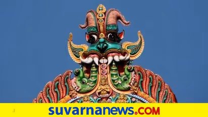 ಪ್ರತೀ ದೇವರ ಹಿಂದೆ ವಿಕಾರ ರಾಕ್ಷಸ ಮುಖವೇಕೆ ಇದೆ?