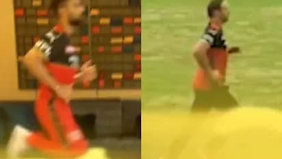 కోహ్లీ, డివిలియర్స్ రన్నింగ్ రేస్.. ఇద్దరిని దాటేసిన దేవదూత్