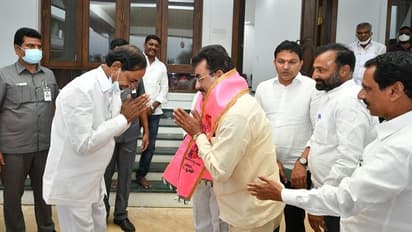 నాగార్జునసాగర్ లో సీన్ రివర్స్: బిజెపికి షాక్, టీఆర్ఎస్ లోకి కడారి అంజయ్య