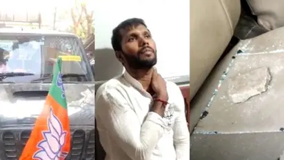 প্রচারে বেরিয়ে বিজেপি প্রার্থী অশোক দিন্দার উপর হামলা, অভিযোগের তির তৃণমূলের দিকে