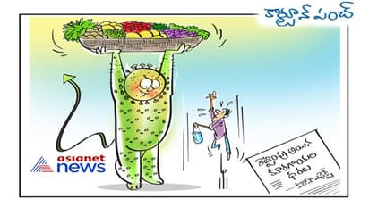 చుక్కల్లో కూరగాయల ధరలు.. కరోనాలో మరో యాంగిల్