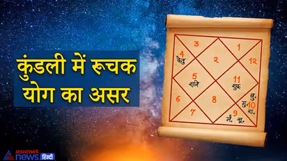पंच महापुरुष योग में से एक है रूचक, ये व्यक्ति को बनाता है निडर,  साहसी और दिलाता है प्रसिद्धि
