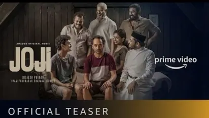 'ദൃശ്യം 2'നു ശേഷം വീണ്ടും മലയാളചിത്രവുമായി ആമസോണ് പ്രൈം; ഫഹദിന്റെ 'ജോജി' ടീസര്