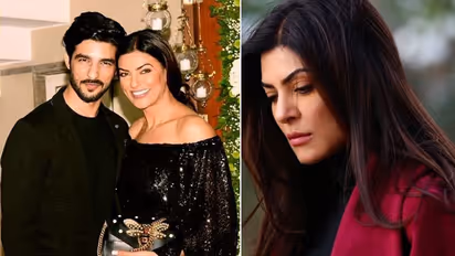 Here's why Sushmita Sen does not allow boyfriend Rohman Shawl to gift her diamonds