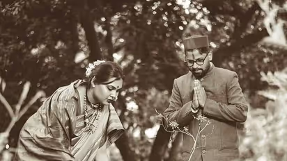 ಪ್ರಿ-ವೆಡ್ಡಿಂಗ್ ಫೋಟೋ ಶೂಟ್-ಗೆ ಬೇಂದ್ರೆ ಅವತಾರ