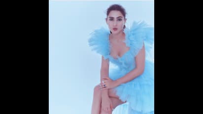 ಸೈಫ್ ಮಗಳು ಸಾರಾಳ ಸಿಂಡ್ರೆಲ್ಲಾ ಲುಕ್..!