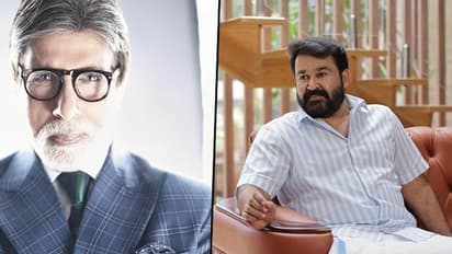 Amitabh Bachchan wishes Malayalam superstar Mohanlal for his directorial debut 'Barroz'