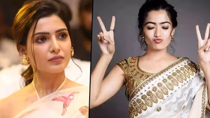 Rashmika Mandanna to Samantha Akkineni: 5 most-followed South Indian actresses on Instagram