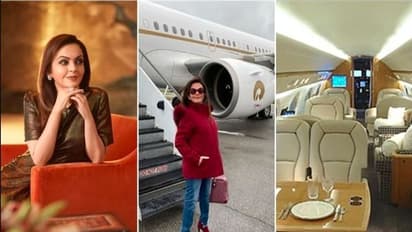 నీతా అంబానీ కోట్ల విలువైన ప్రైవేట్ జెట్‌.. ఇందులోని  కళ్ళు చెదిరే సౌకర్యాలు చూస్తే షాక్ అవ్వాల్సిందే..