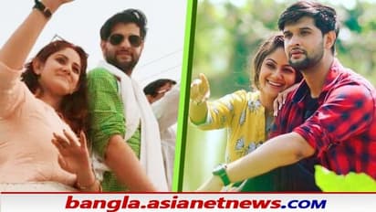 খেলা হবে গানে নাচ, ভোট প্রচারে বেরিয়ে নজর কাড়লেন নীল-তৃণা