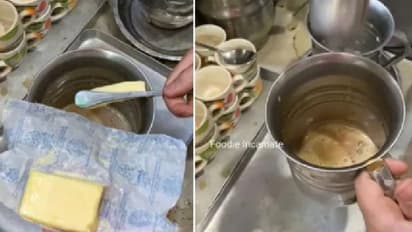 ഇത് തീര്ത്തും വ്യത്യസ്തമായ കാപ്പി; കാണാം രസകരമായ വീഡിയോ...