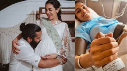 ബാലുവിനും എലീനയ്ക്കും കുഞ്ഞ് പിറന്നു; അച്ഛനായ സന്തോഷം പങ്കുവച്ച് താരം