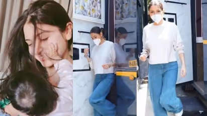 ഫിറ്റ്നസ് വീണ്ടെടുത്ത് അനുഷ്ക ശര്മ്മ; വൈറലായി ചിത്രങ്ങള്