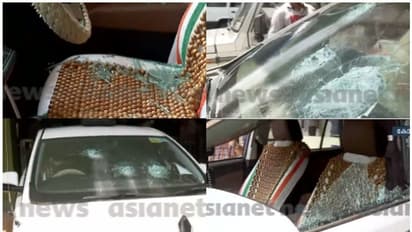 കോഴിക്കോട് കളക്ടറുടെ കാറിന് നേരെ കല്ലേറ്, ഒരാൾ കസ്റ്റഡിയിൽ