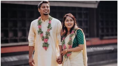 നടി ഹരിത പറക്കോട് വിവാഹിതയായി