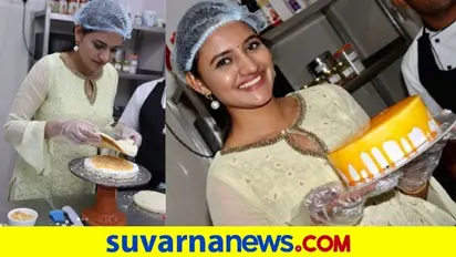 ತಮ್ಮ ಬರ್ತ್ಡೇ ಕೇಕ್ ತಾವೇ ತಯಾರಿಸಿದ ರಂಜನಿ ರಾಘವನ್