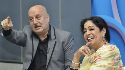 ಕ್ಯಾನ್ಸರ್‌ ವಿರುದ್ಧ ಮಡದಿಯ ಹೋರಾಟ: US ಟಿವಿ ಶೋ ತ್ಯಜಿಸಿದ ಅನುಪಮ್‌ ಖೇರ್‌