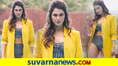 ಬೇಸಗೆಯಲ್ಲ, ಸದ್ಯ ಬಿಸಿ ಹೆಚ್ಚಿಸಿರೋದು ನಟಿಯ ಸ್ವಿಮ್ ಸೂಟ್ ಲುಕ್