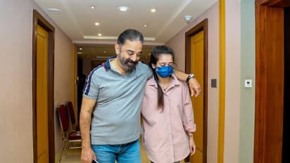 பொசுக்குன்னு கொரோனா ஊசி போட்டா நல்லதா..? சந்தேகம் கிளப்பும் கமல்ஹாசன்..!