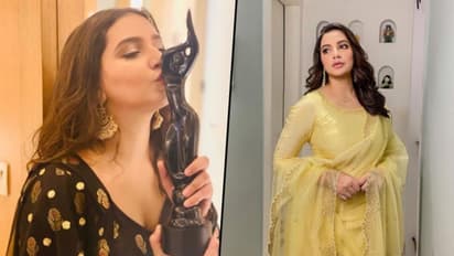 Subhashree Ganguly wins Filmfare award for 'Parineeta', sister Deboshree says "And Mehul did it"
