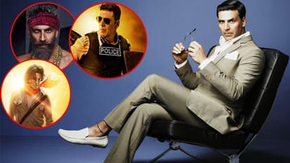 ಬಾಲಿವುಡ್‌ನ ಬ್ಯುಸಿ ನಟ ಅಕ್ಷಯ್‌ ಕುಮಾರ್‌ ಕೈಯಲ್ಲಿರುವ ಸಿನಿಮಾಗಳೆಷ್ಟು?
