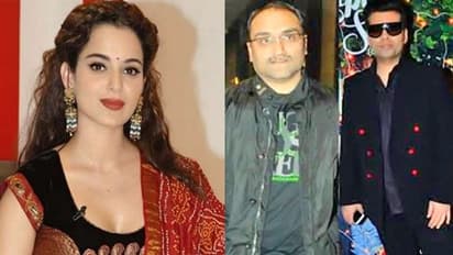 कंगना ने करन जौहर और आदित्य चोपड़ा को बताया बॉलीवुड का ठेकेदार, कहा- सब छुप रहे, मैं बॉलीवुड को बचाने आ रही