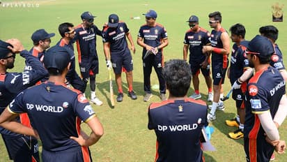 RCB ಸೇರಿಕೊಂಡ ನಾಯಕ ವಿರಾಟ್ ಕೊಹ್ಲಿ; ಚೆನ್ನೈನಲ್ಲಿ ತರಬೇತಿ ಶಿಬಿರ!