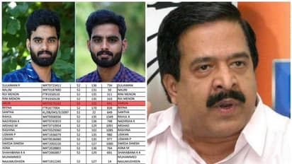 ചെന്നിത്തലയുടെ ഇരട്ടവോട്ട് പട്ടികയിൽ 'ഇരട്ടകളും', പിശകെന്ന് പരാതി, നിയമനടപടി സ്വീകരിക്കാനും നീക്കം