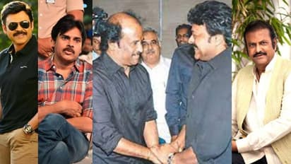 రజనీకి చిరు, మోహన్బాబు, పవన్, వెంకీ, మహేష్, బోనీ కపూర్, రవితేజ..తారల అభినందనలు