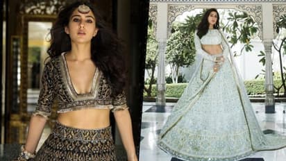 5 times Sara Ali Khan looked wedding-ready in royal bridal lehengas